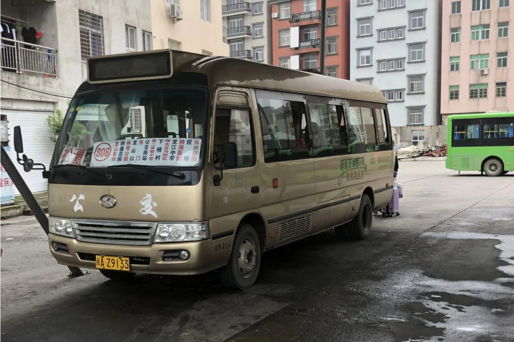 福清公交808C路 福清公交808C路
