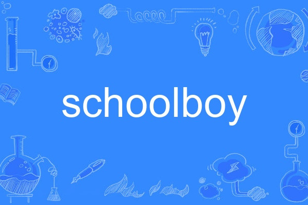 schoolboy schoolboy