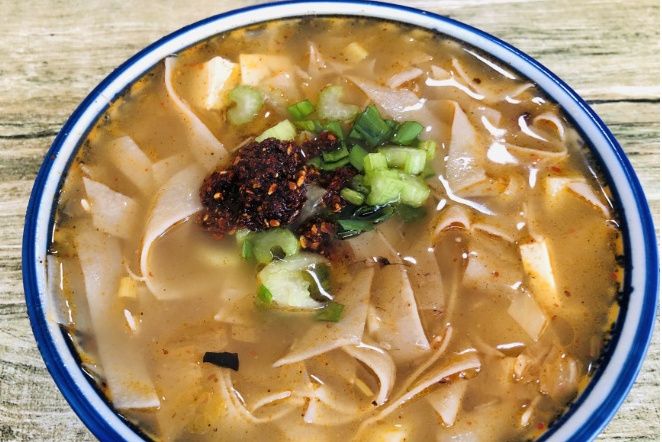 燴雜麵葉 燴雜麵葉