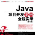 Java項目開發案例實錄（第2版）
