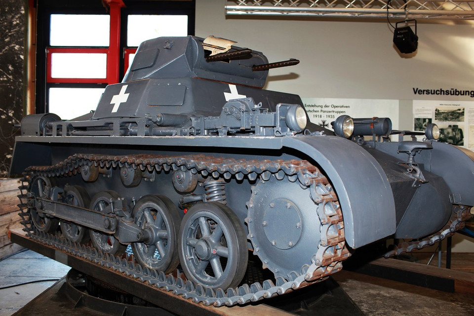 一號坦克B型