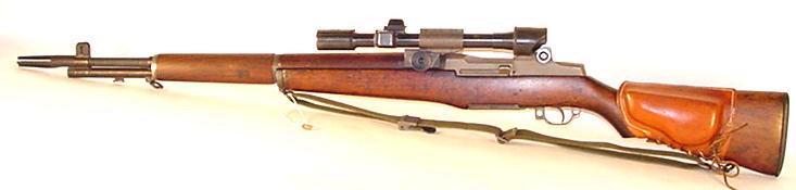 M1葛蘭德半自動狙擊槍