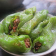 青椒裹肉丸 青椒裹肉丸