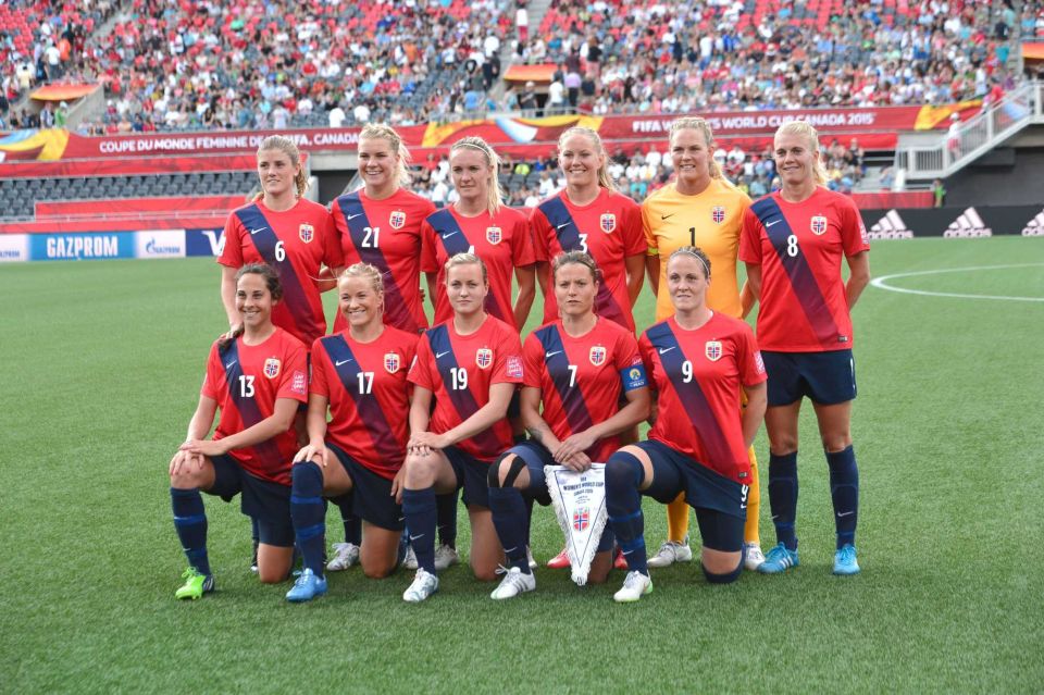 挪威國家女子足球隊