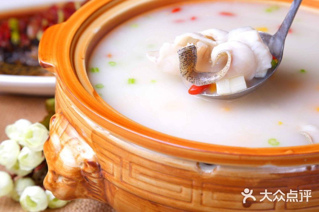 奶湯桂魚 奶湯桂魚