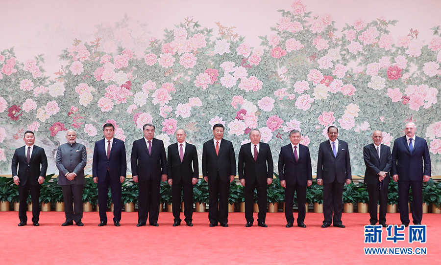 上海合作組織青島峰會(上海合作組織成員國元首理事會第十八次會議)