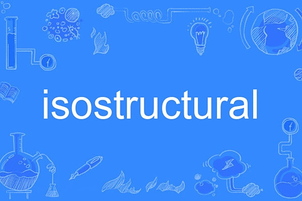isostructural isostructural