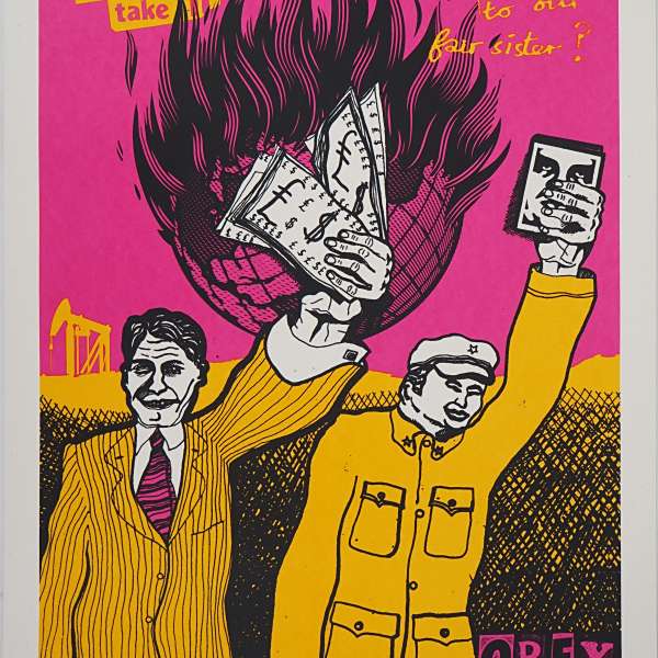 Jamie Reid & Shepard Fairey Jamie Reid & Shepard Fairey