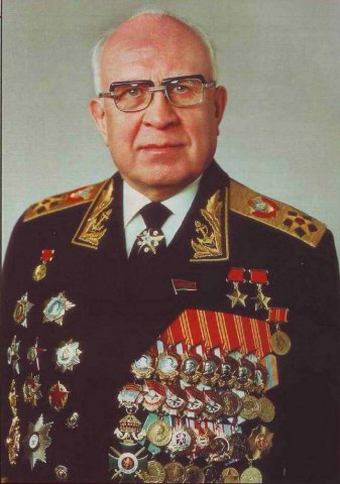 謝爾蓋·格奧爾吉耶維奇·戈爾什科夫(謝爾蓋·格奧爾基耶維奇·戈爾什科夫)