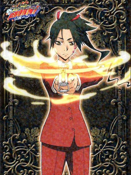 Daniela(日本漫畫《家庭教師HITMAN REBORN!》的角色) Daniela(日本漫畫《家庭教師HITMAN REBORN!》的角色)