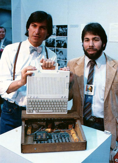 賈伯斯、沃茲和Apple I、Apple IIc