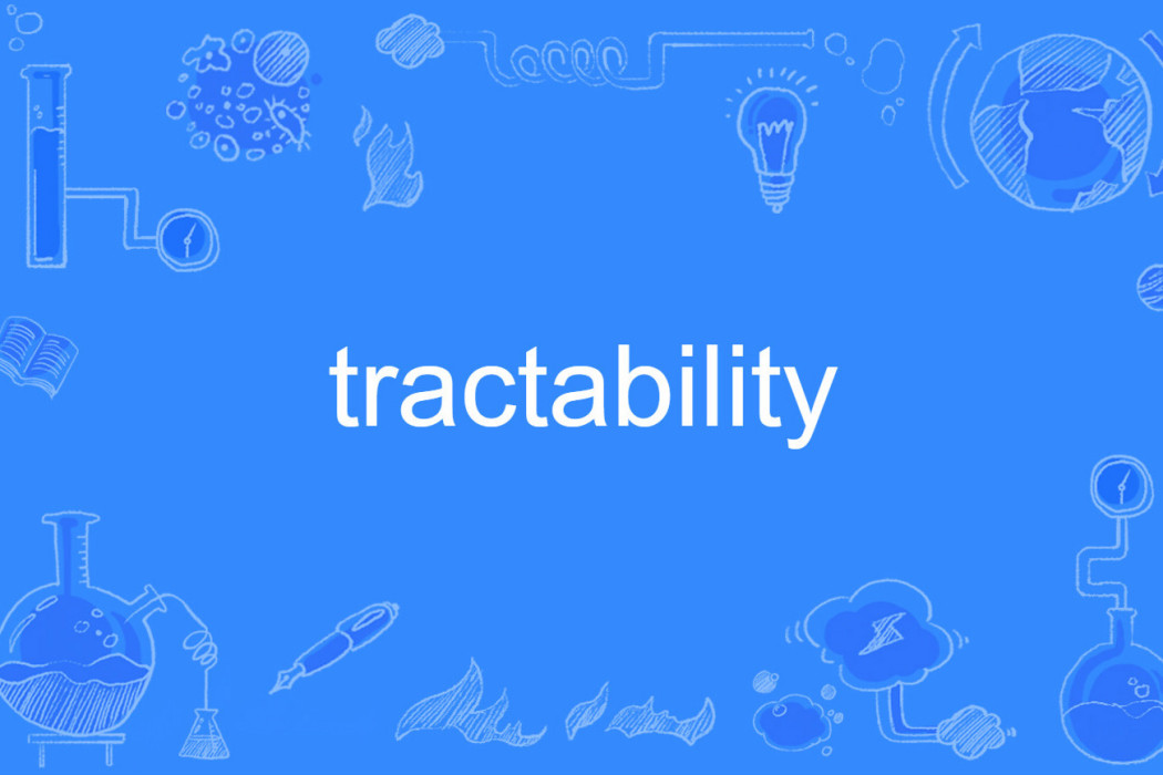 tractability tractability