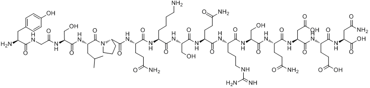 豚鼠髓磷脂鹼性蛋白片段68-82
