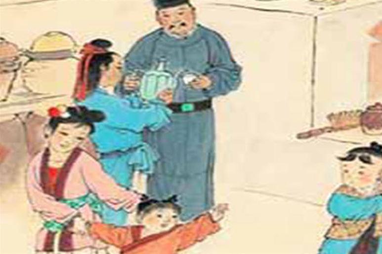 李遙買杖 李遙買杖