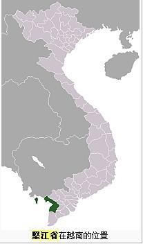 堅江省地圖位置