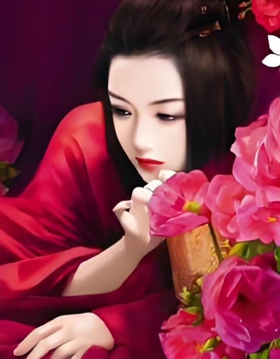 花前醉