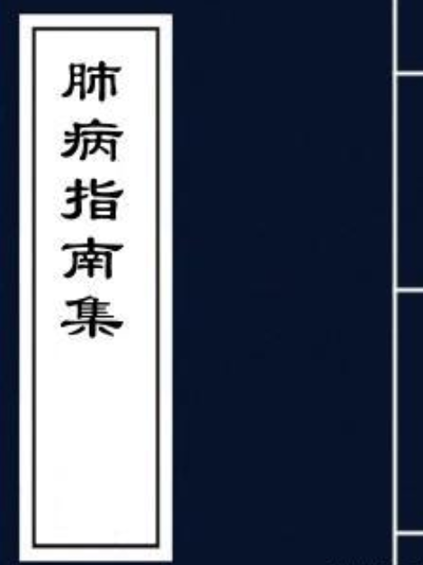 肺病指南集 肺病指南集