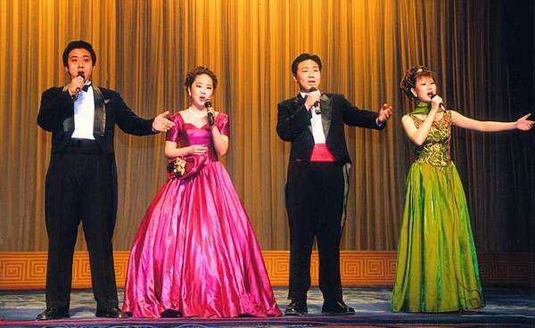 天津文化藝術職業學院聲樂系的表演