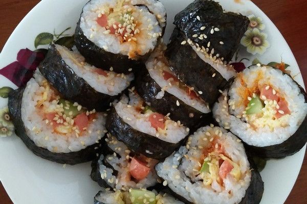韓式包飯 韓式包飯