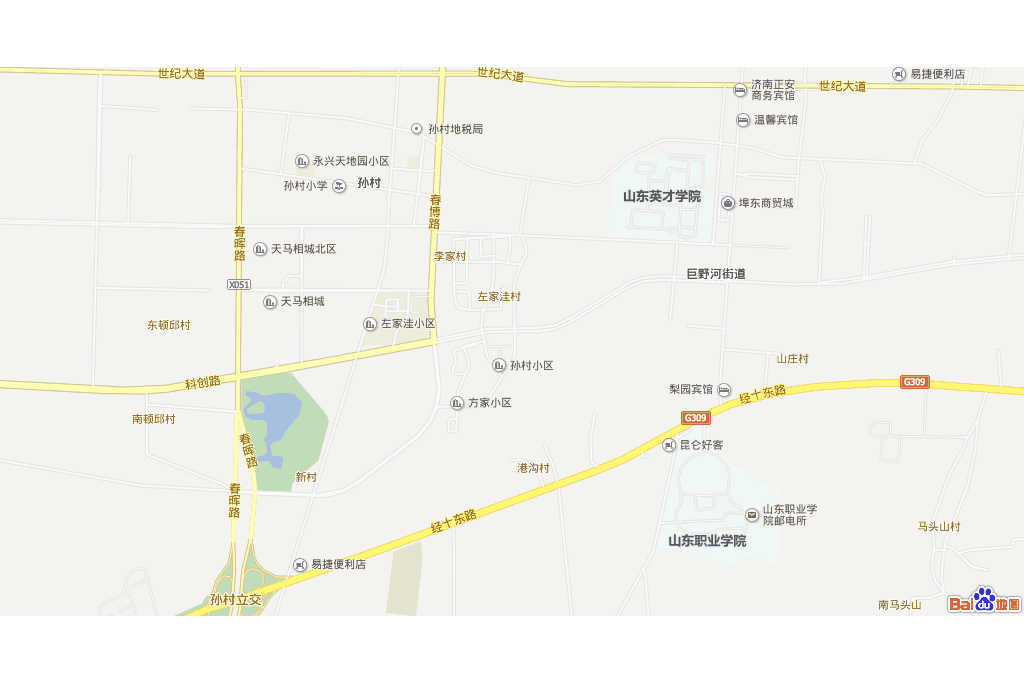 左家窪村 左家窪村