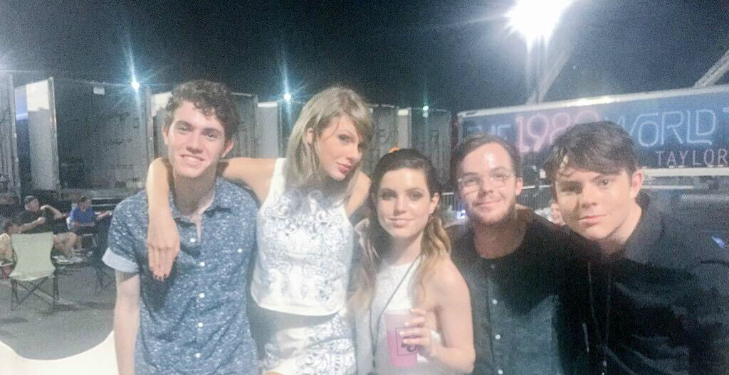 1989 Tour With Taylor Swift