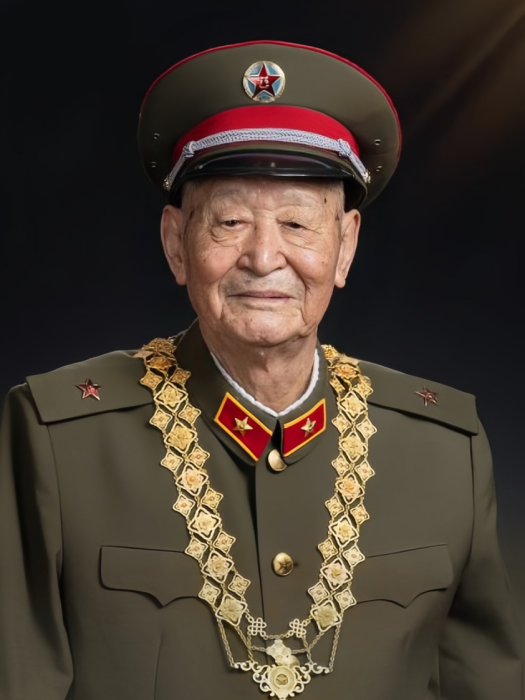 黃宗德(“共和國勳章”獲得者,中國人民解放軍原52824部隊副師職顧問) 黃宗德(“共和國勳章”獲得者,中國人民解放軍原52824部隊副師職顧問)