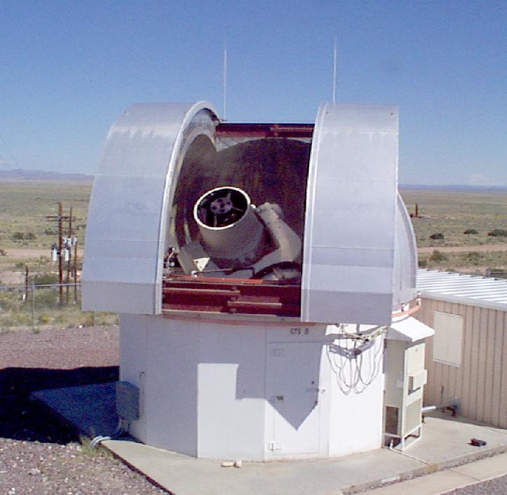 林肯近地小行星研究小組的望遠鏡