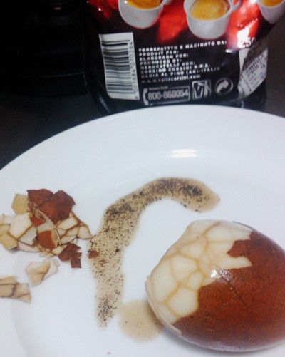 咖啡茶葉蛋 咖啡茶葉蛋