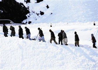 2017年阿富汗雪災