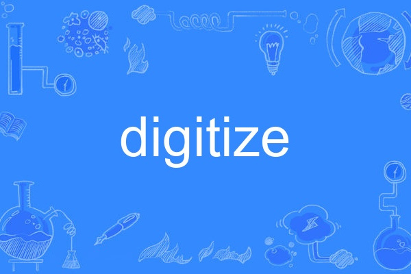 digitize digitize