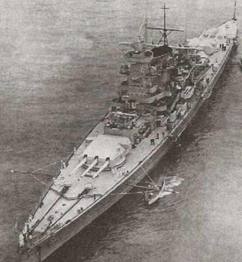 德國格拉夫·施佩海軍上將號袖珍戰列艦