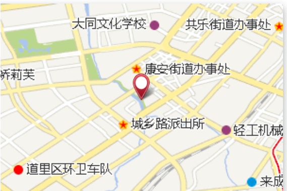 民安六道街