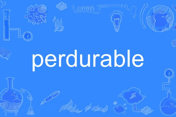 perdurable