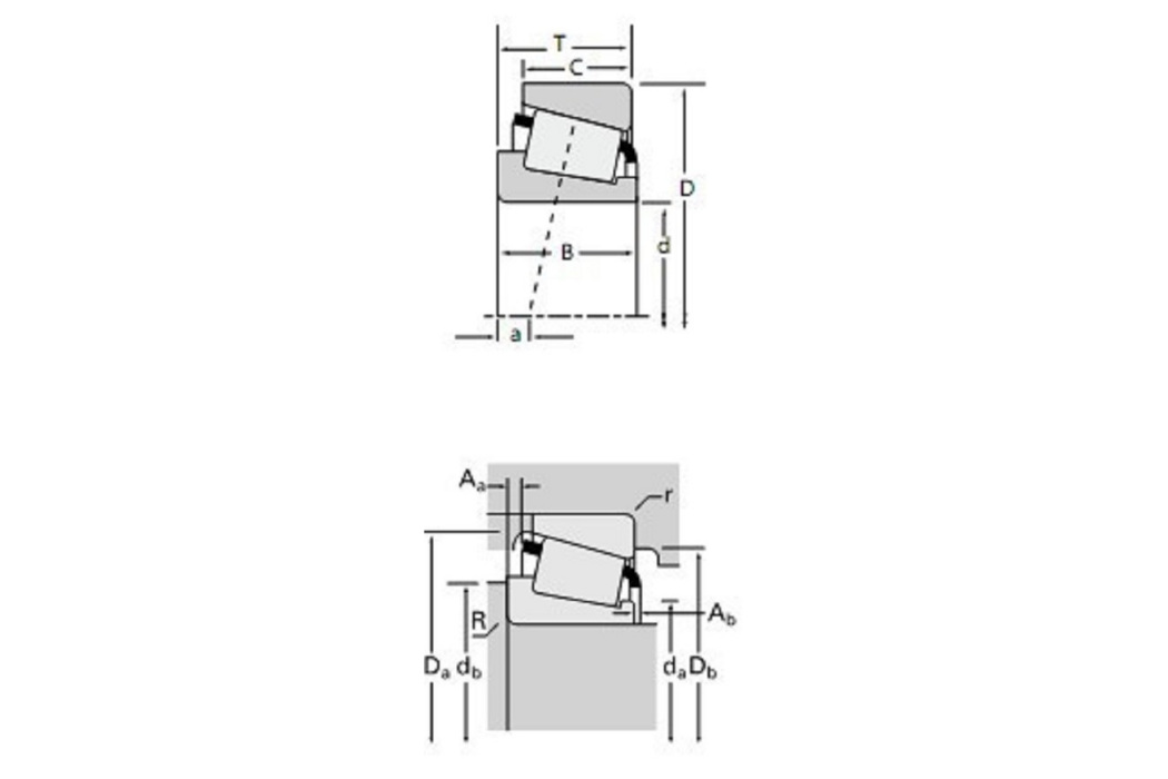 TIMKEN 2780/2720軸承 TIMKEN 2780/2720軸承