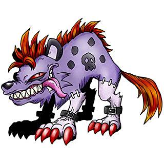 鬣狗獸 鬣狗獸
