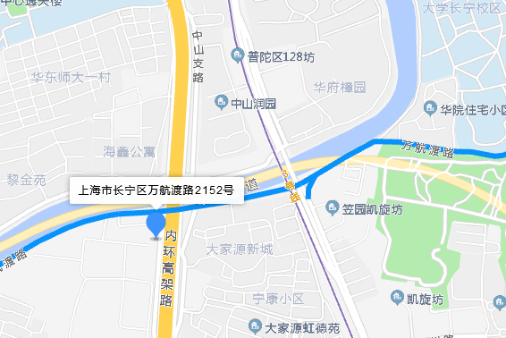 萬航渡路2152號 萬航渡路2152號