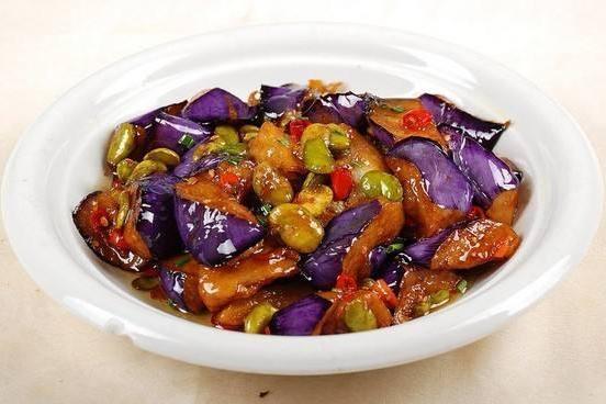 豉味茄子 豉味茄子