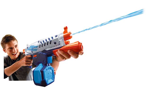 NERF SuperSoaker發射器