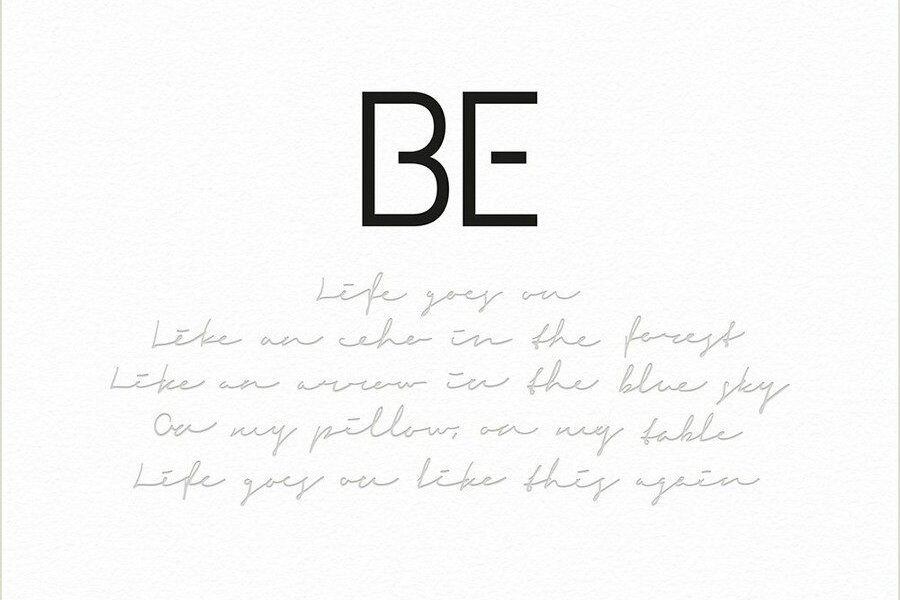 Be(2020年防彈少年團發行專輯) Be(2020年防彈少年團發行專輯)