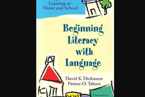 Beginning Literacy With Language Beginning Literacy With Language