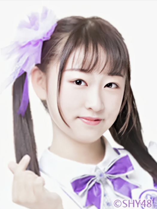 張雨晴(前SHY48成員) 張雨晴(前SHY48成員)
