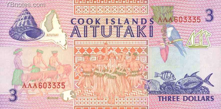 庫克群島錢幣