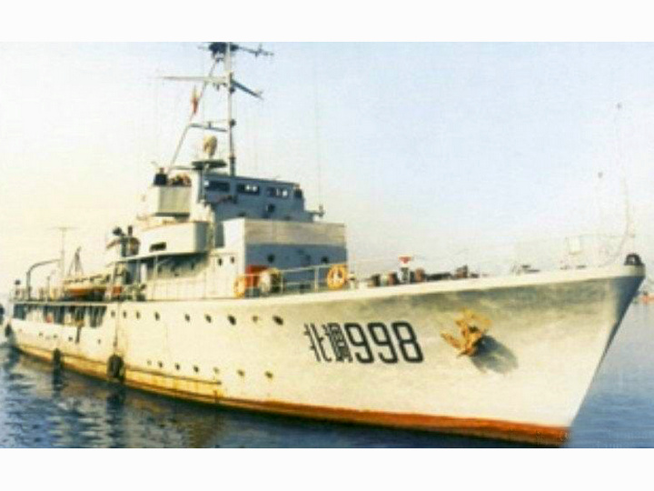 6610型調查船