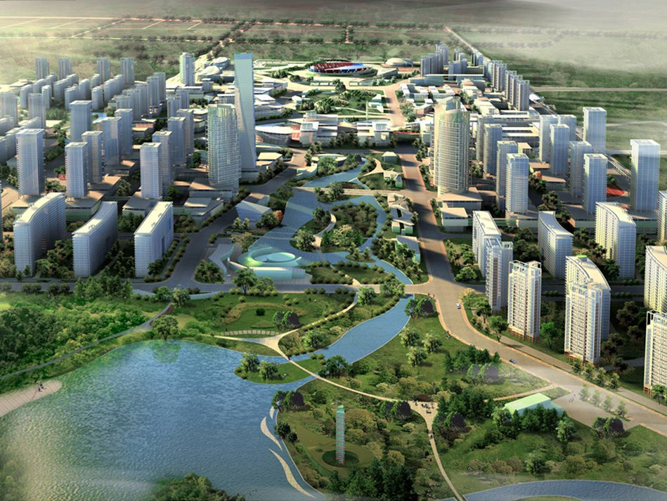 重慶西永城市副中心城市設計