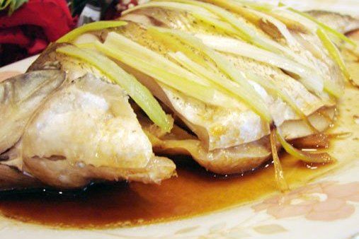 炒鯿魚冬筍