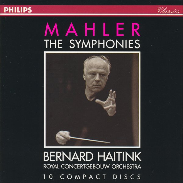 海丁克錄製的馬勒交響曲