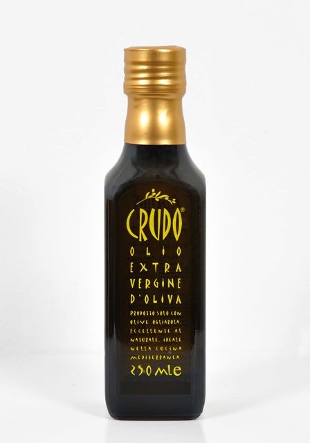 crudo的天然特級初榨橄欖油