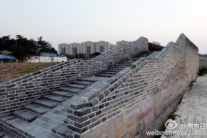 南京六合明城牆(六合城牆) 南京六合明城牆(六合城牆)