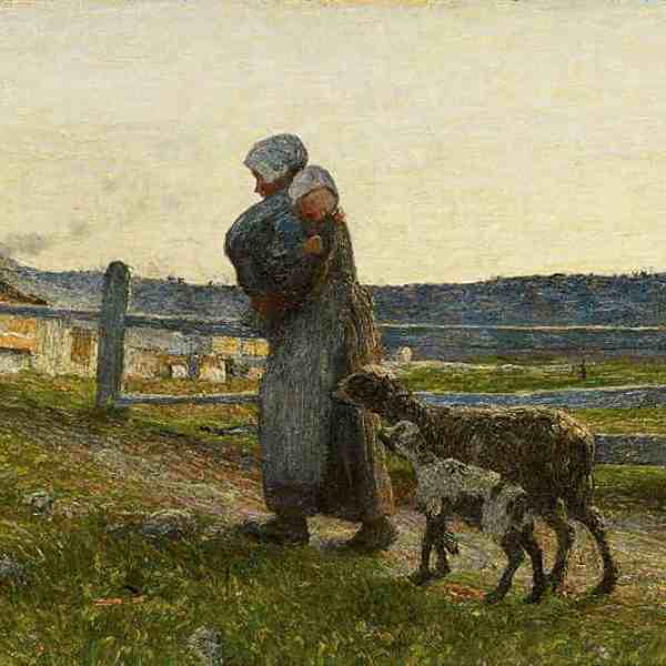 GIOVANNI SEGANTINI GIOVANNI SEGANTINI