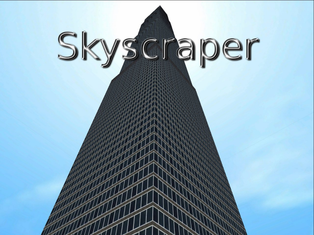 模擬摩天樓